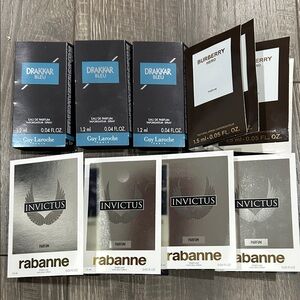 10 pieces men’s Sample collection